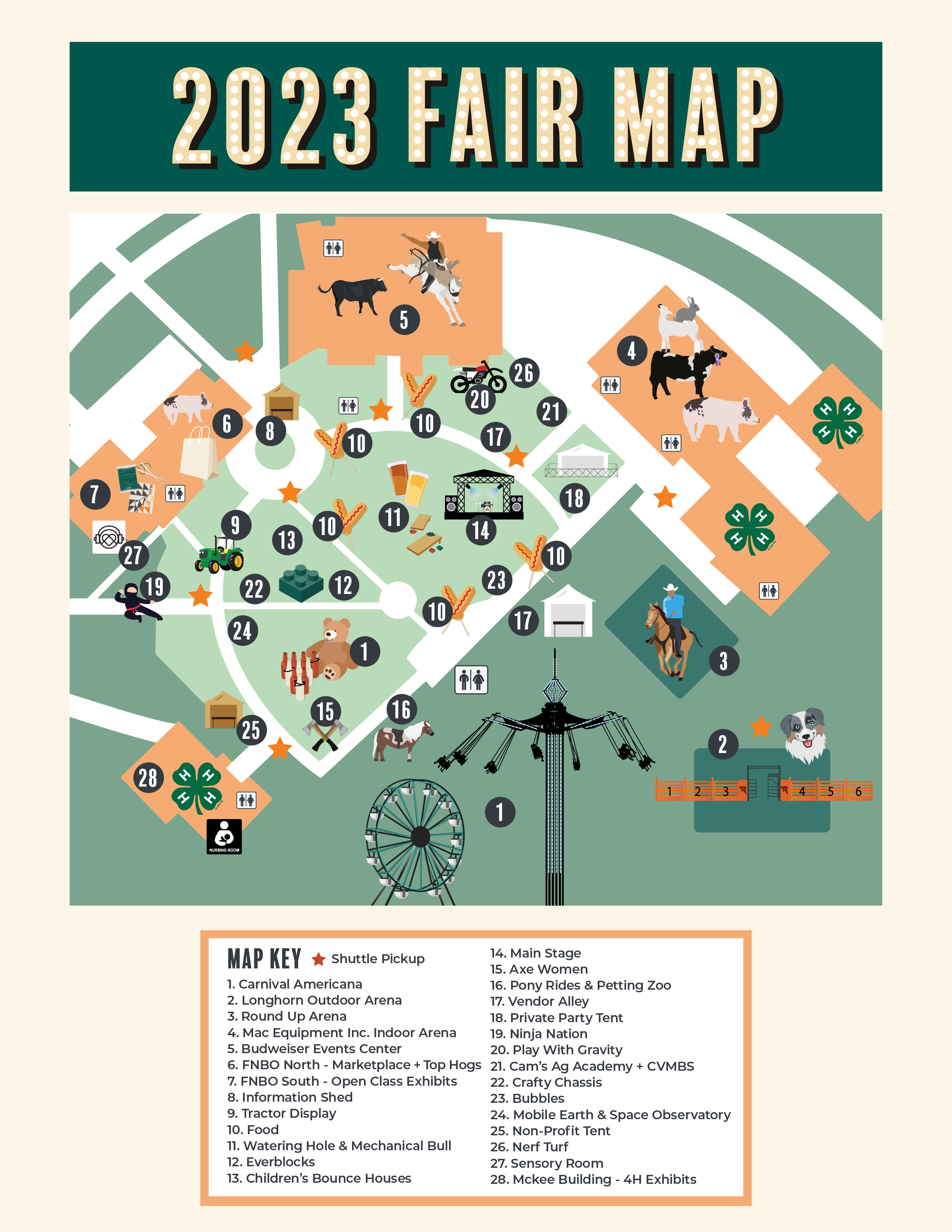 Larimer County Fair The Ranch, Larimer County Fairgrounds & Events