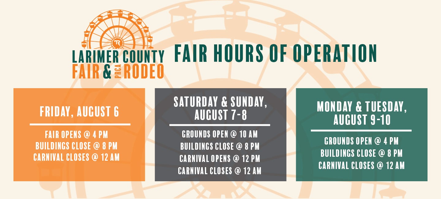 Larimer County Fair 2022 Schedule Street Fair 2023