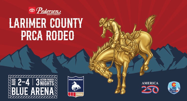 Pedersen Toyota's PRCA Rodeo 