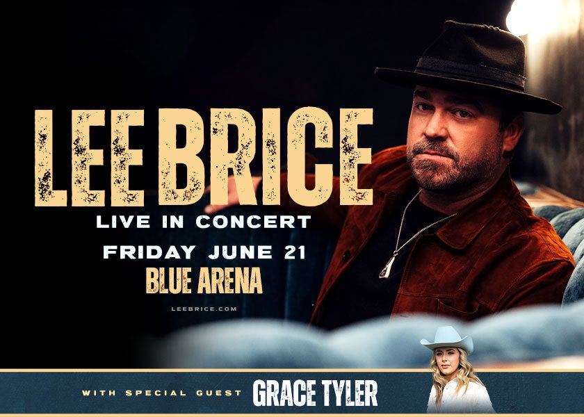 More Info for Lee Brice with Special Guest Grace Tyler