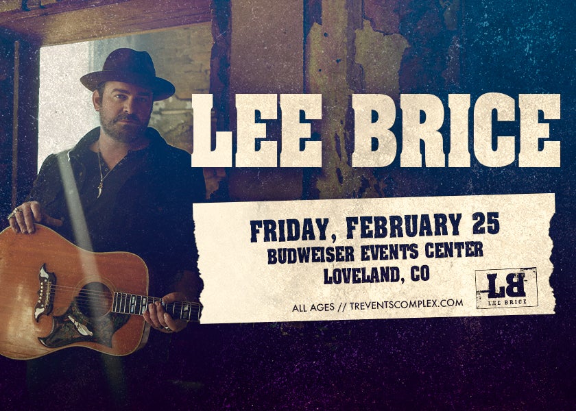 More Info for LEE BRICE