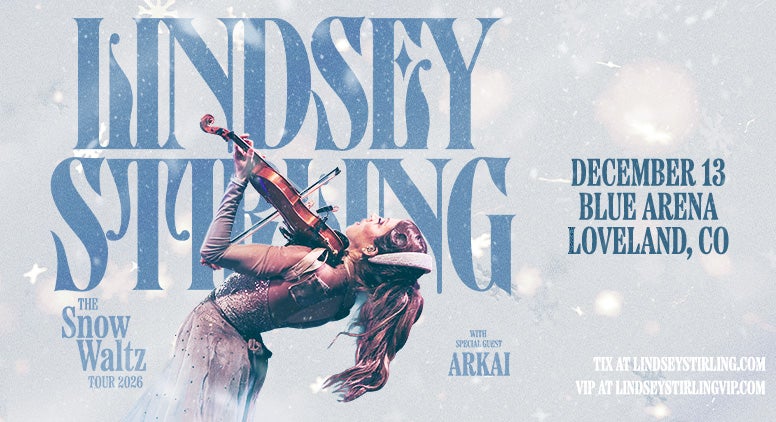 Lindsey Stirling - The Snow Waltz Tour 2026