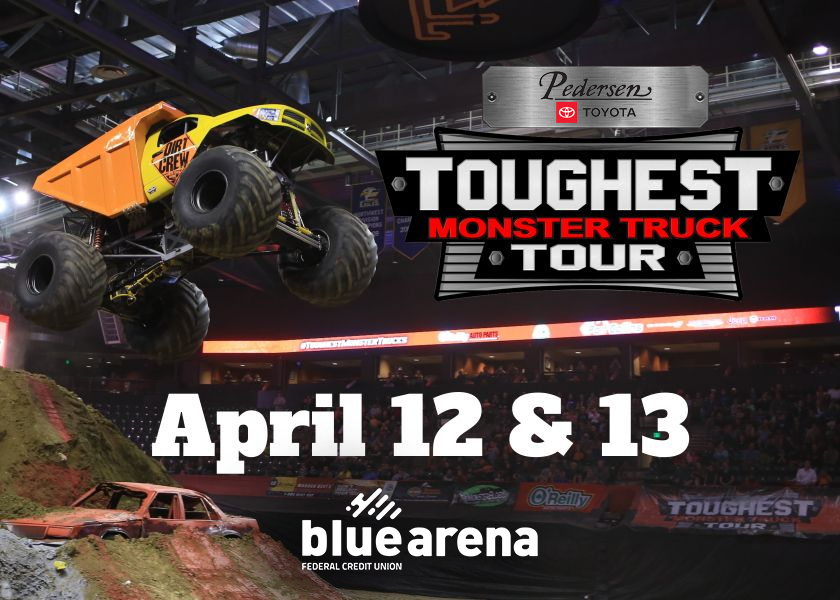 More Info for Pedersen Toyota's Toughest Monster Truck Tour