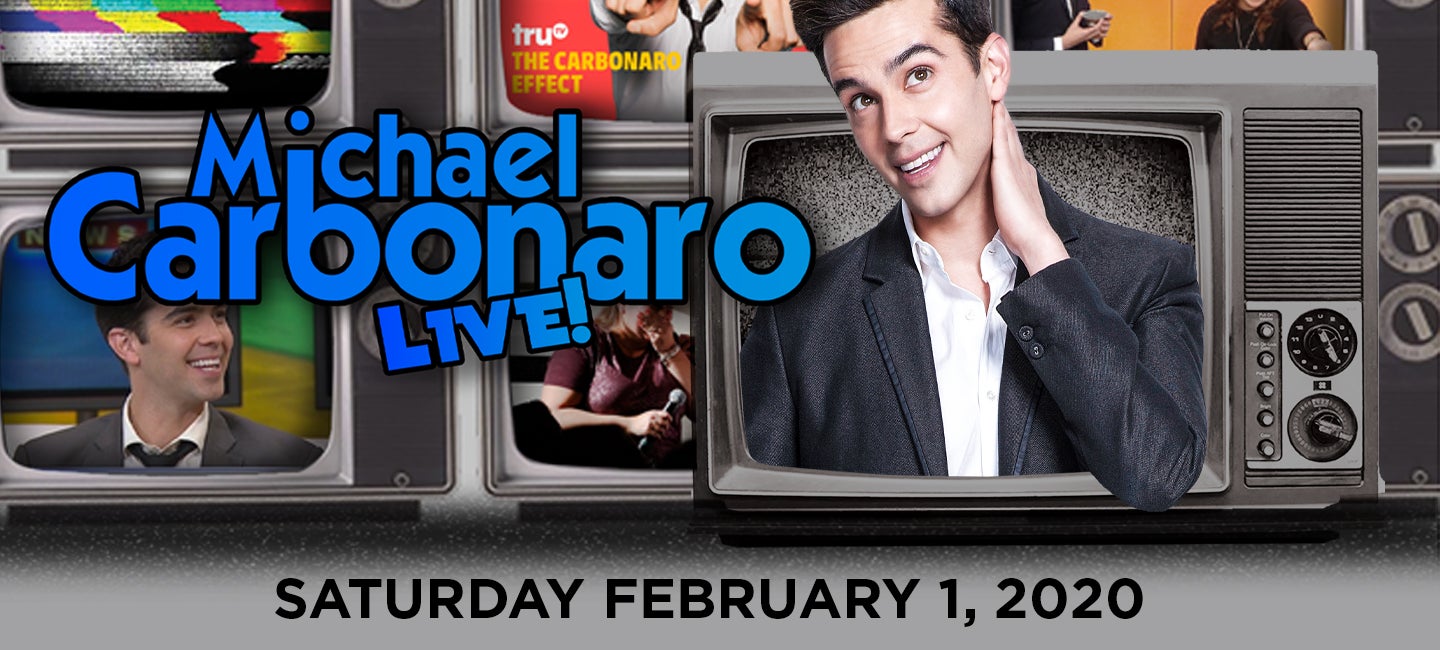 Michael Carbonaro Live!