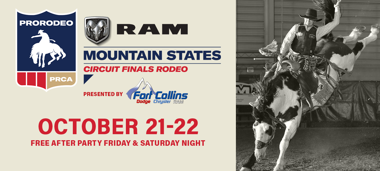 Mountain States Circuit Finals The Ranch, Larimer County Fairgrounds
