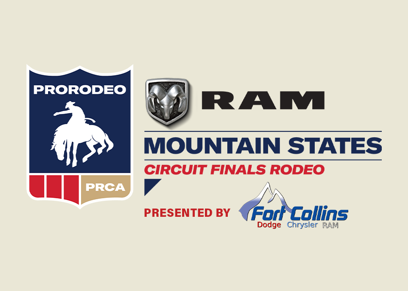 PRCA RAM Mountain States Circuit Finals The Ranch, Larimer County