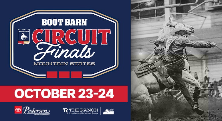 PRCA 2026 Boot Barn Mountain States Circuit Finals