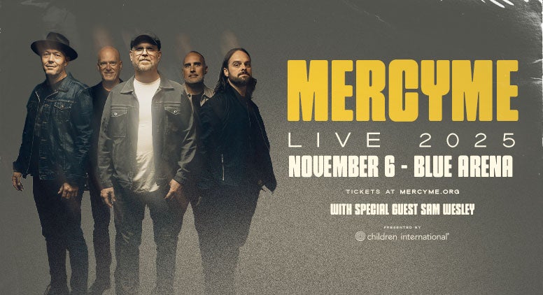 Mercy Me Live 2025