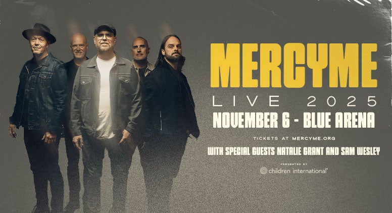 Mercy Me Live 2025