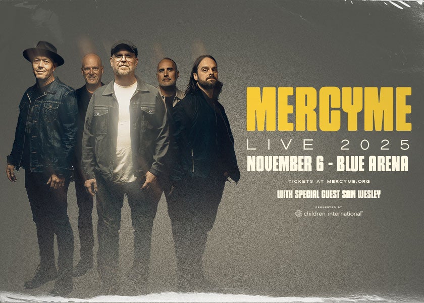 More Info for MercyMe Live 2025