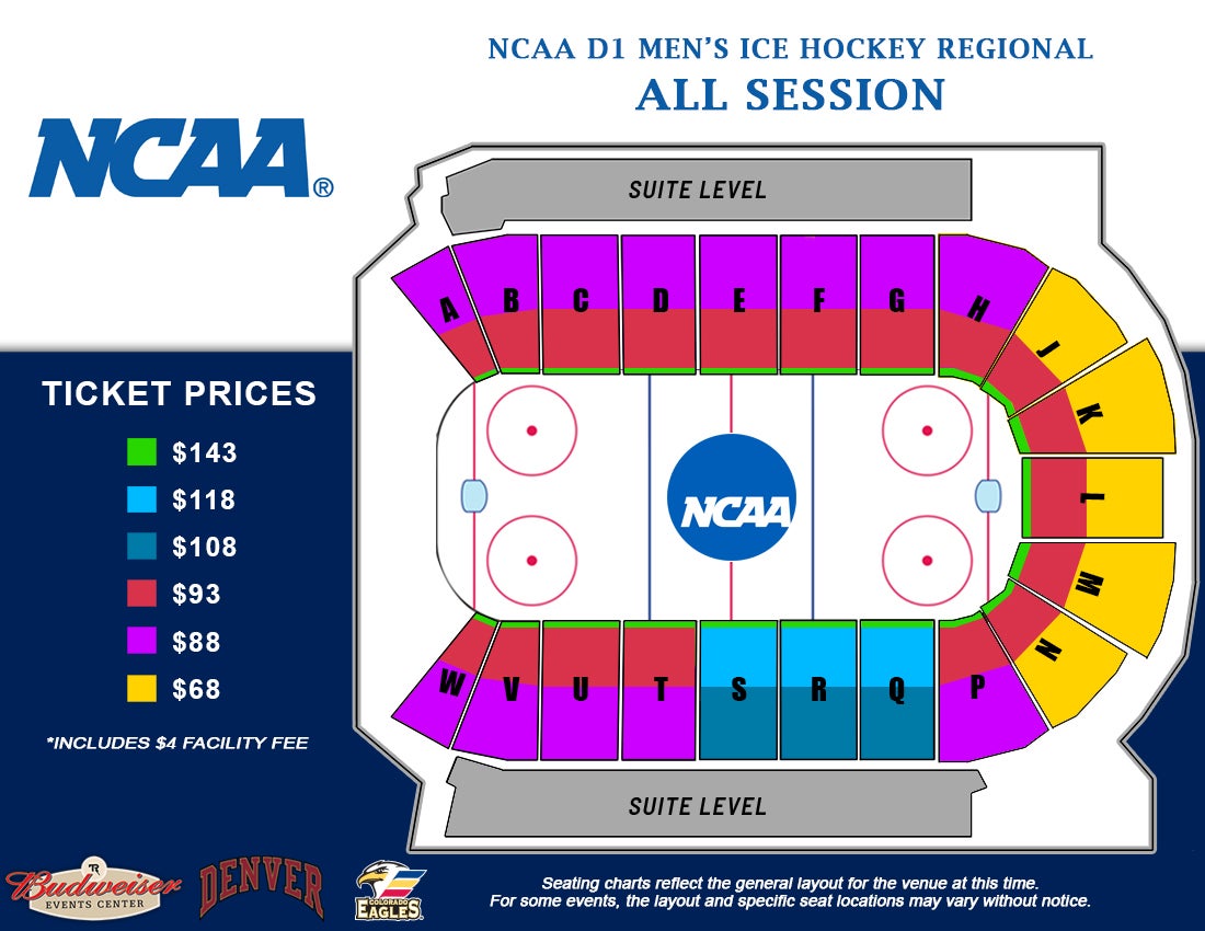 Budweiser Event Center Seating Chart