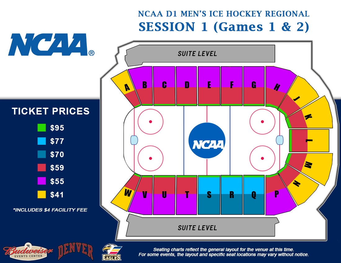 2022 NCAA D1 MEN'S ICE HOCKEY REGIONALS The Ranch, Larimer County