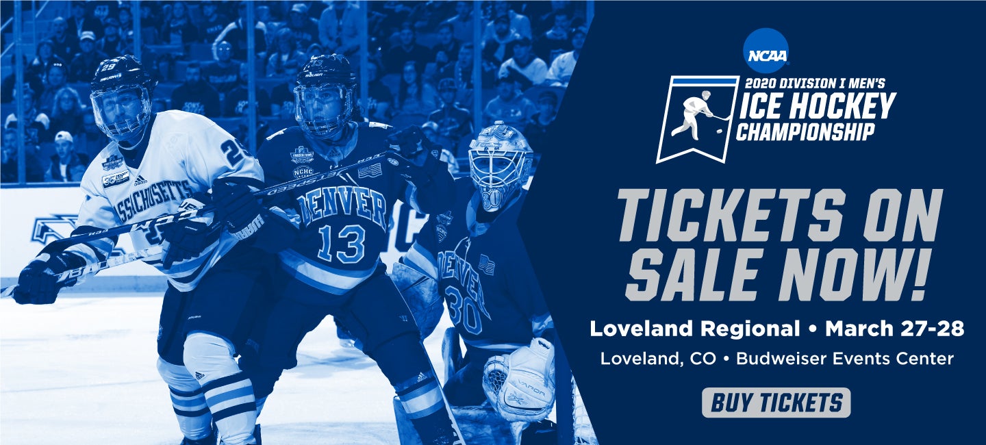 CANCELLED: NCAA D1 Ice Hockey | The Ranch, Larimer County Fairgrounds