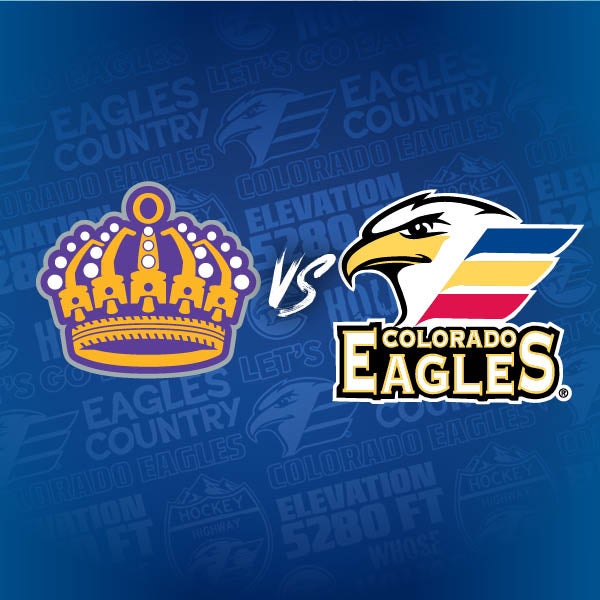 More Info for Colorado Eagles Vs. Ontario Reign