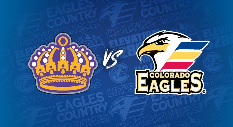 Colorado Eagles Vs. Ontario Reign