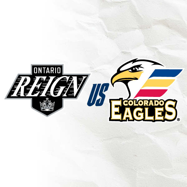 More Info for Colorado Eagles Vs. Ontario Reign