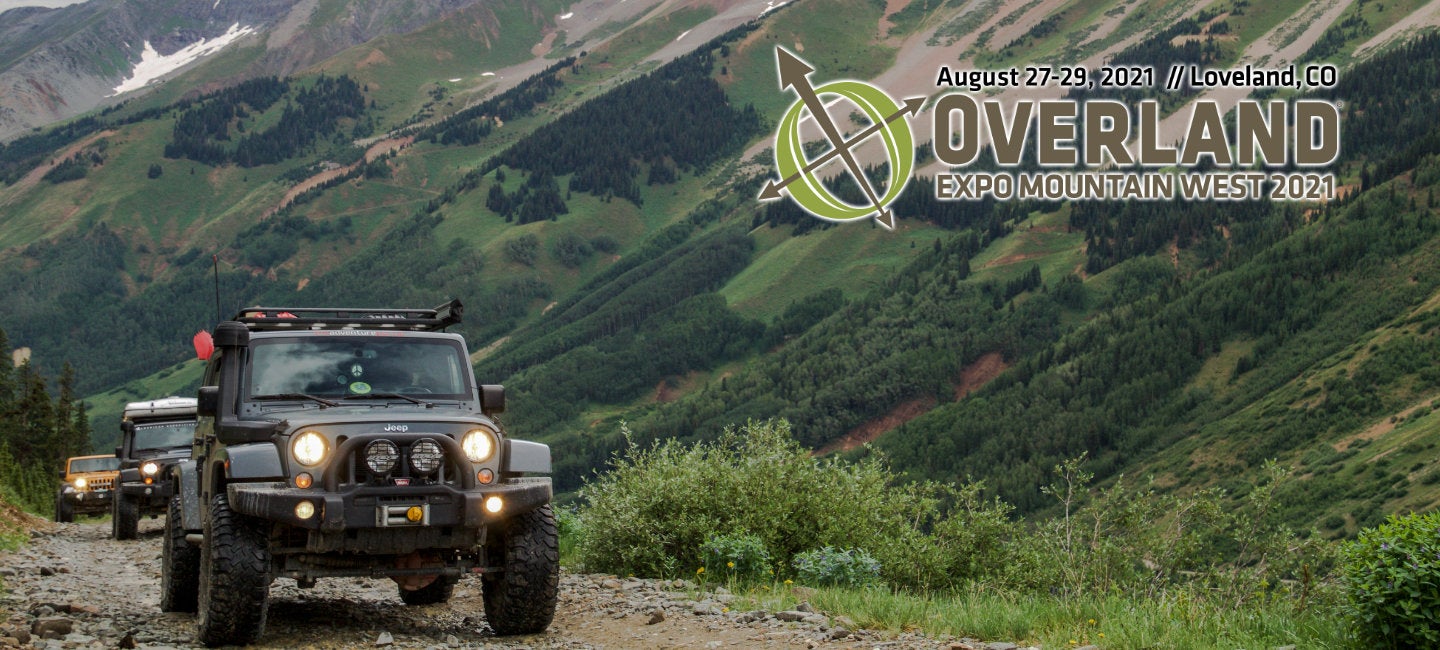 Overland Expo Mountain West The Ranch Events Complex, Loveland Colorado