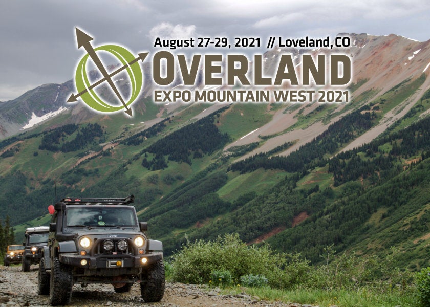 Overland Expo Mountain West The Ranch Events Complex, Loveland Colorado