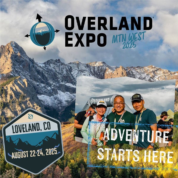 More Info for Overland Expo Mountain West 