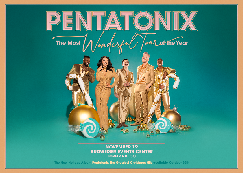 More Info for Pentatonix - The Most Wonderful Tour of the Year