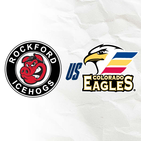 More Info for Colorado Eagles Vs. Rockford IceHogs