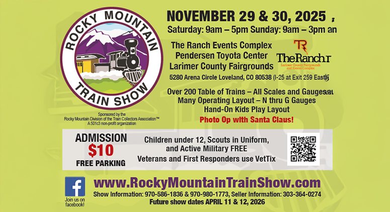 Rocky Mountain Holiday Train Show