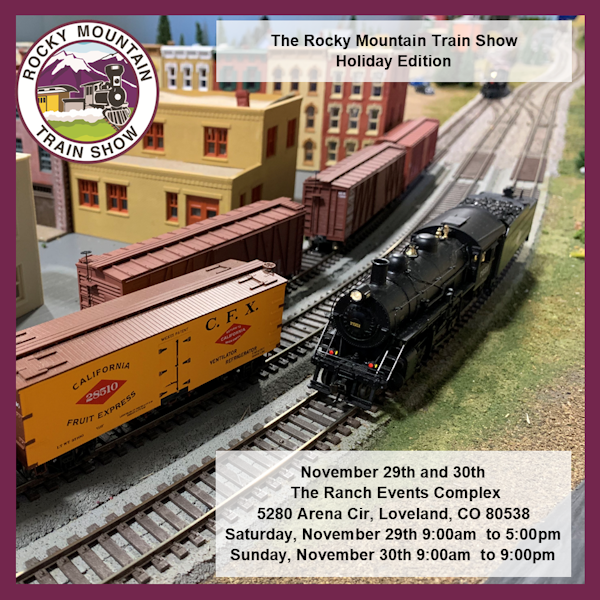 More Info for Rocky Mountain Holiday Train Show