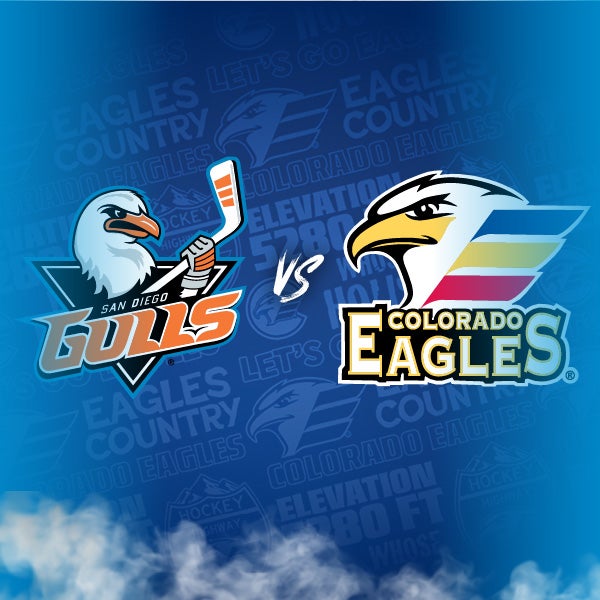More Info for Colorado Eagles Vs. San Diego Gulls 2026 Calder Cup Playoffs - Game 1