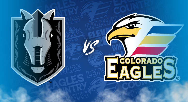 Colorado Eagles Vs. Henderson Silver Knights 2026 Calder Cup Playoffs - Game 3