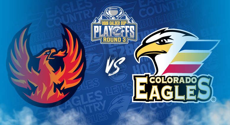 Colorado Eagles Vs. Coachella Valley Firebirds 2026 Calder Cup Playoffs - Game 4