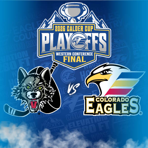 More Info for Colorado Eagles Vs. Chicago Wolves 2026 Western Conference Finals - Game 1 