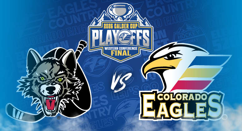 Colorado Eagles Vs. Chicago Wolves 2026 Western Conference Finals - Game 1 