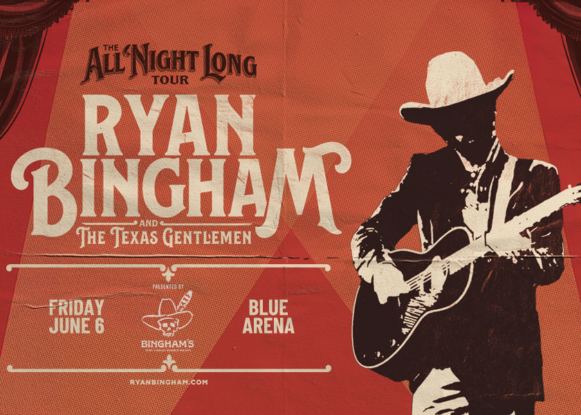 More Info for Ryan Bingham & The Texas Gentlemen - The All Night Long Tour