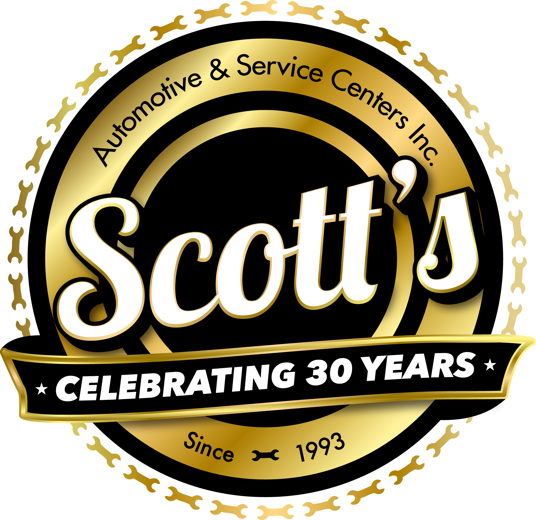 SA - Scott's 30th Logo Gold.png