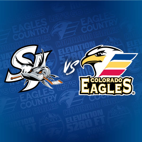 More Info for Colorado Eagles Vs. San Jose Barracuda