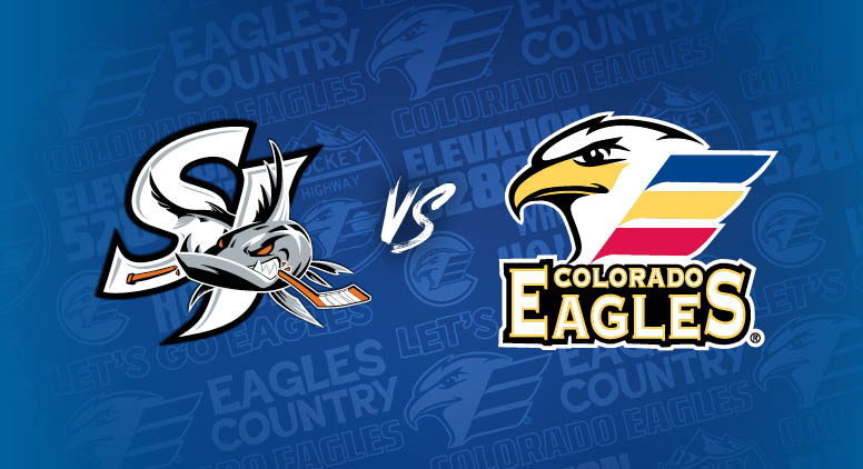 Colorado Eagles Vs. San Jose Barracuda