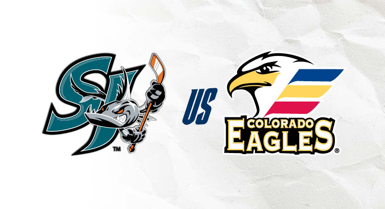 Colorado Eagles Vs. San Jose Barracuda