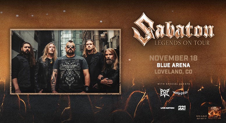 Sabaton: Legends On Tour   