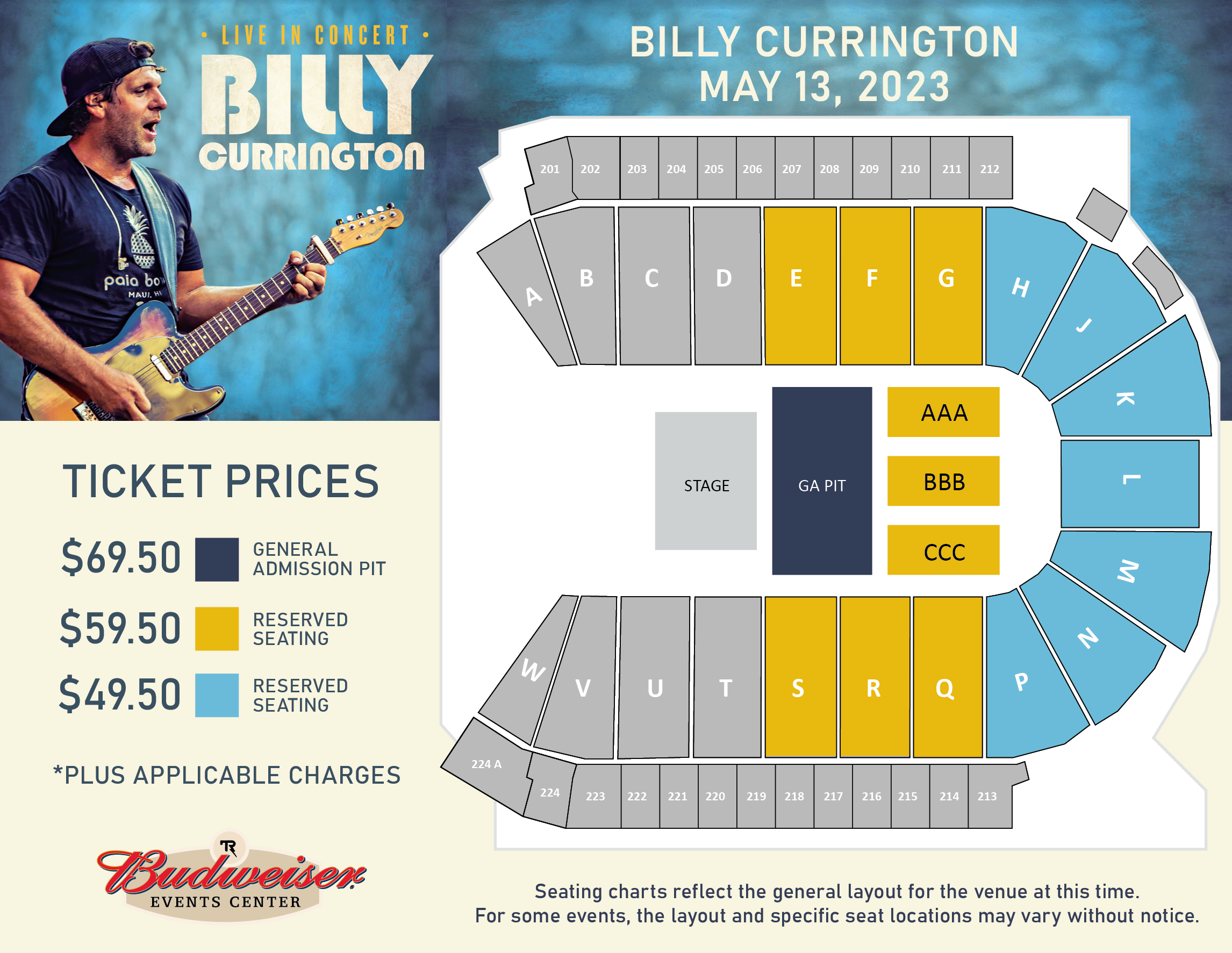 Budweiser Event Center Schedule 2025 Emmi Norine