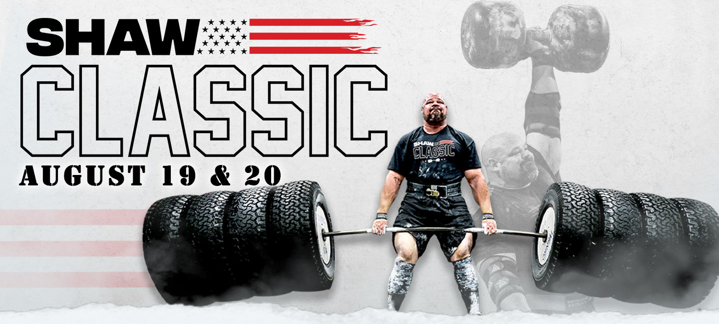 Shaw Classic Strongman 2023 Reportáž a výsledky