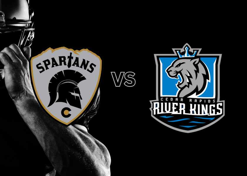 More Info for Colorado Spartans vs Cedar Rapids River Kings 