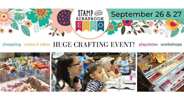 Stamp & Scrapbook Expo