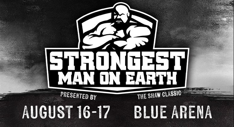 The Strongest Man on Earth