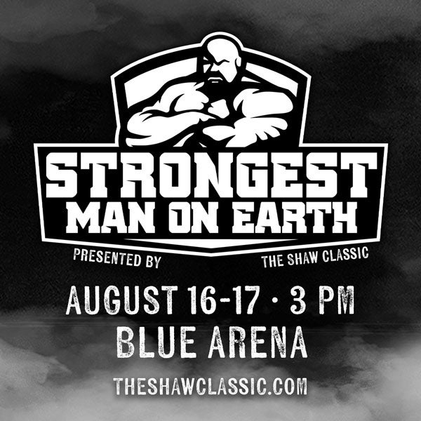 More Info for The Strongest Man on Earth