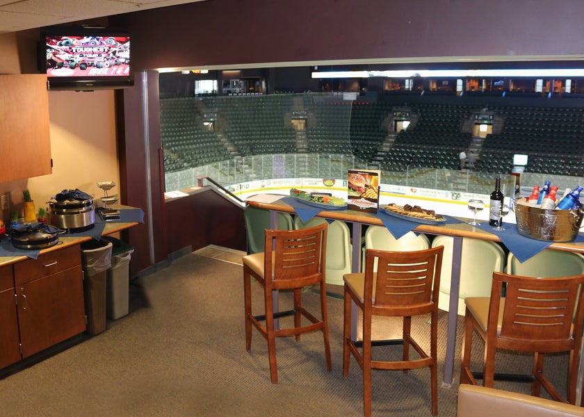 1st Bank Center Suite Seating Chart