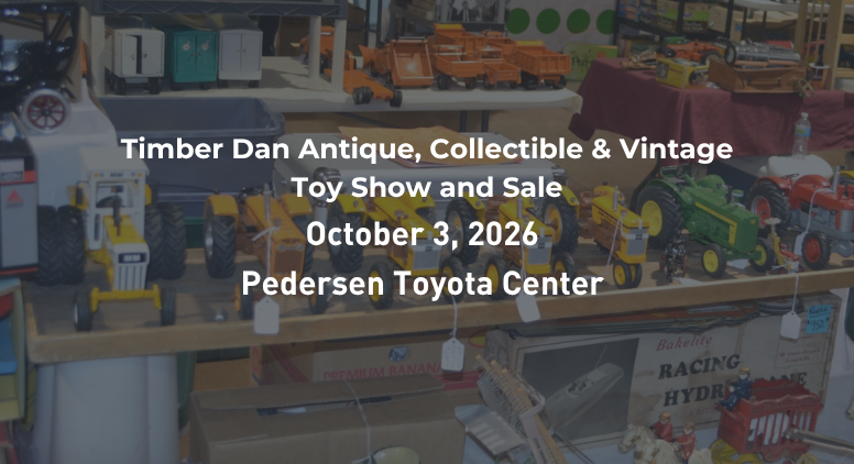 Timber Dan Toy Show