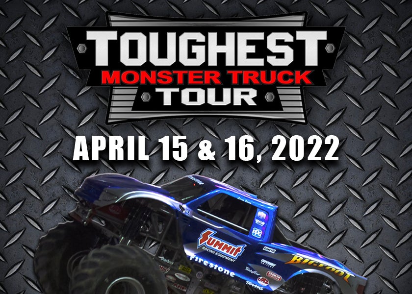 Toughest Monster Truck Tour - Toughest Monster Trucks