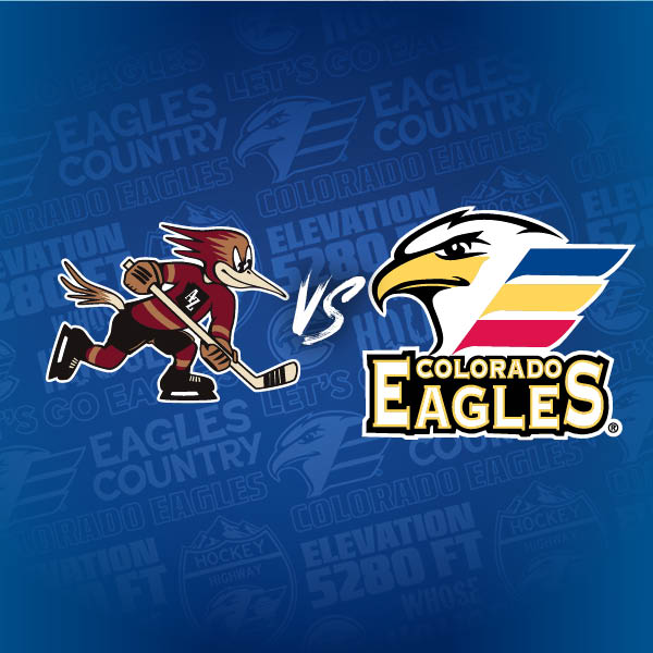 More Info for Colorado Eagles Vs. Tucson Roadrunners