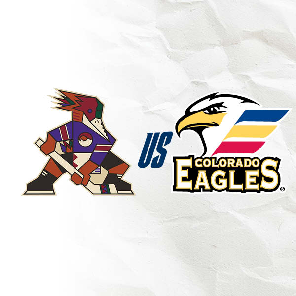 More Info for Colorado Eagles Vs. Tucson Roadrunners