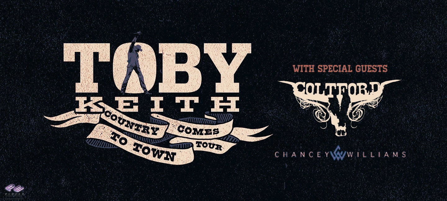 RESCHEDULED: Toby Keith